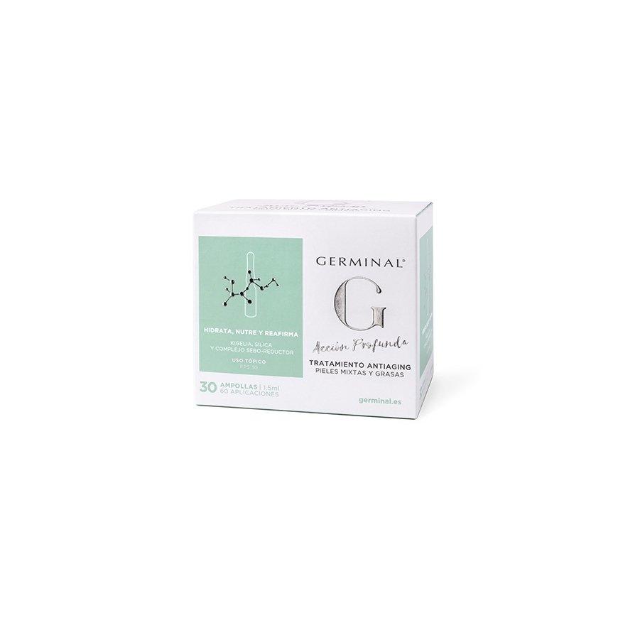 Germinal 8430445317326 face serum & concentrate 45 ml Women