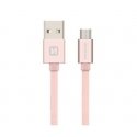 Swissten 71522105 USB кабель USB 2.0 0,2 m USB A Micro-USB B Rose Gold Swissten 71522105 USB кабель USB 2.0 0,2 m USB A Micro-USB B Rose Gold