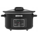 Crock-Pot CSC052X lėto virimo puodas 4,7 L Juoda, Sidabras Crock-Pot CSC052X lėto virimo puodas 4,7 L Juoda, Sidabras