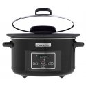 Crock-Pot CSC052X lėto virimo puodas 4,7 L Juoda, Sidabras Crock-Pot CSC052X lėto virimo puodas 4,7 L Juoda, Sidabras