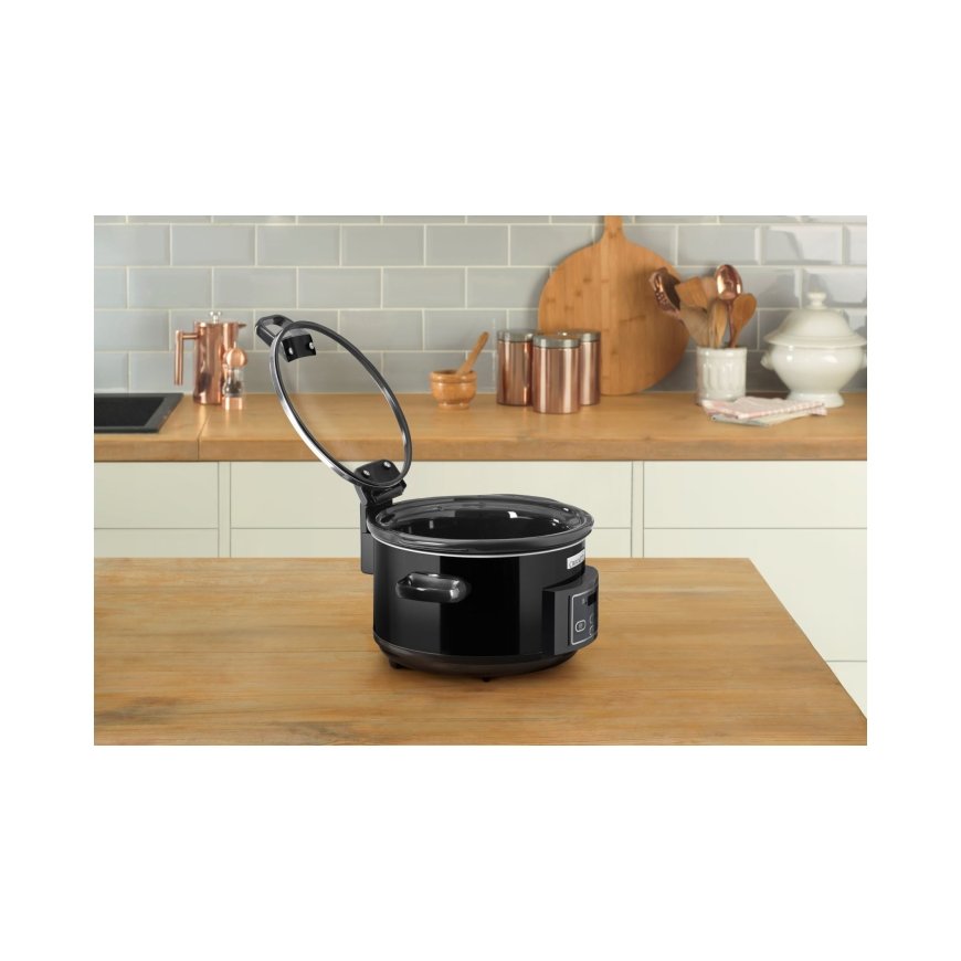 Crock-Pot CSC052X slow cooker 4.7 L Black, Silver – 4