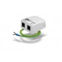 ACAR W0027 RJ45 White