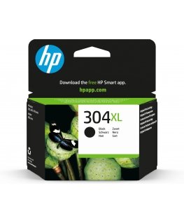 HP 304XL musta alkuperäinen mustekasetti