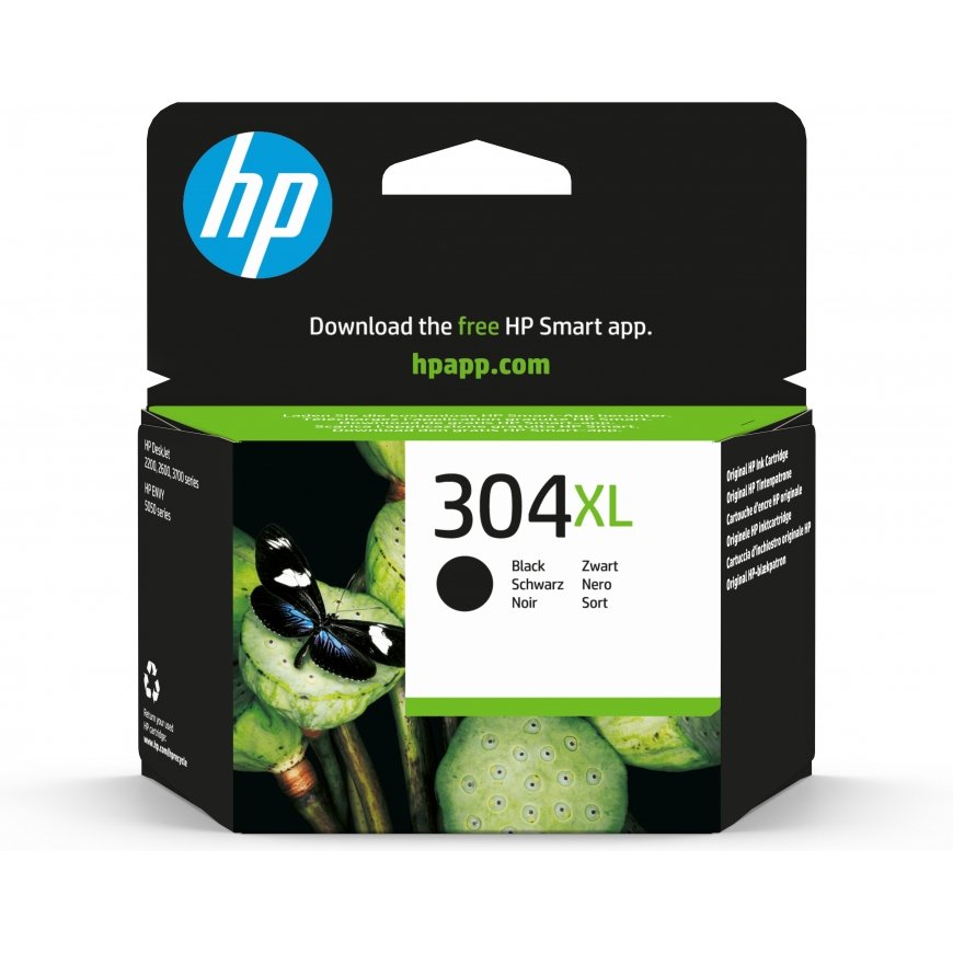 HP Poly HP 304XL Black Original