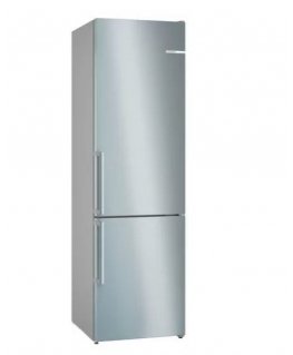 Bosch Serie 4 KGN39VICT fridge-freezer Freestanding 363 L C Stainless steel