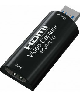 PremiumCord HDMI capture/grabber for recording video/audio to a computer with USB3.0