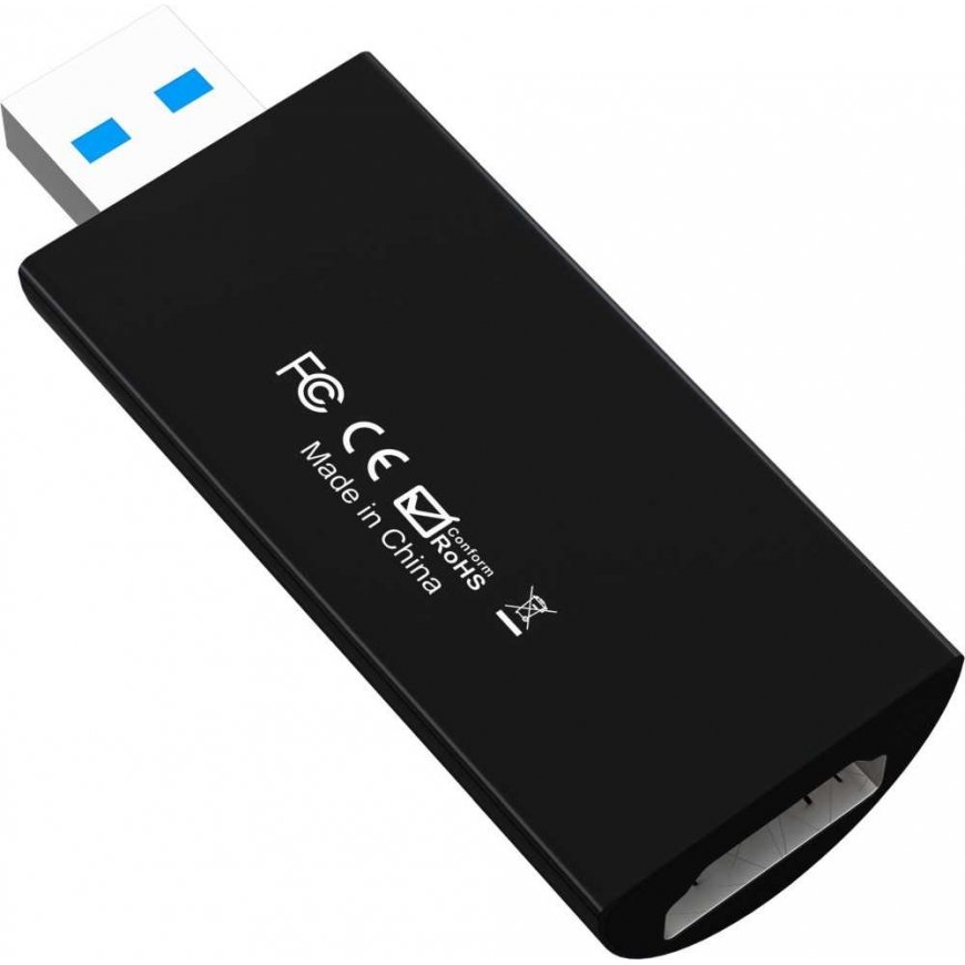 PremiumCord HDMI capture/grabber for recording video/audio to a computer with USB3.0 – 4