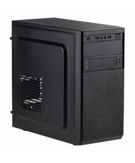 Akyga AK17BK tietokonekotelo Micro Tower musta