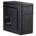 Akyga AK17BK tietokonekotelo Micro Tower musta Akyga AK17BK tietokonekotelo Micro Tower musta