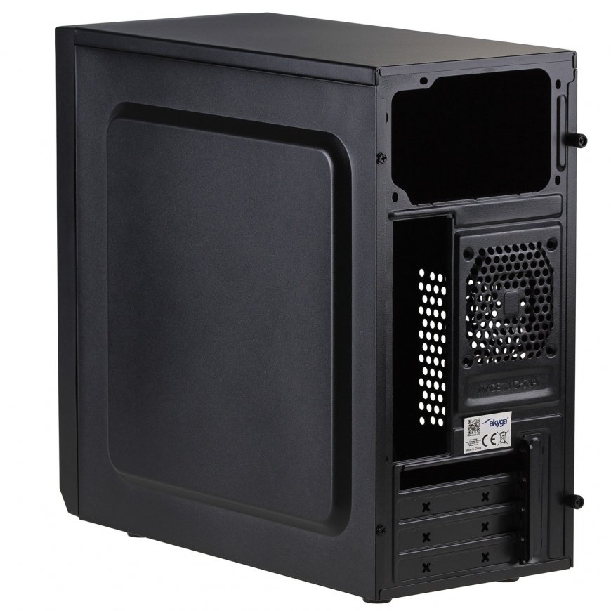Akyga AK17BK kompiuterio korpusas „Micro Tower“ Juoda – 2
