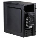 Akyga AK17BK kompiuterio korpusas „Micro Tower“ Juoda Akyga AK17BK kompiuterio korpusas „Micro Tower“ Juoda