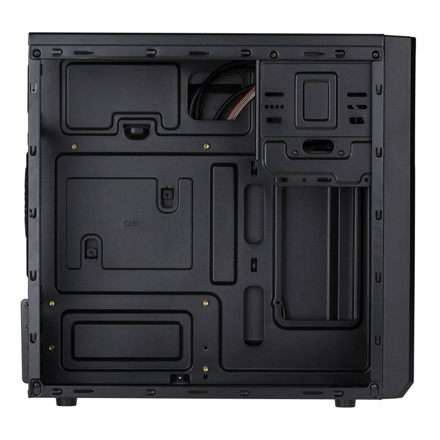 Akyga AK17BK computer case Micro Tower Black – 3