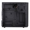 Akyga AK17BK computer case Micro Tower Black Akyga AK17BK computer case Micro Tower Black