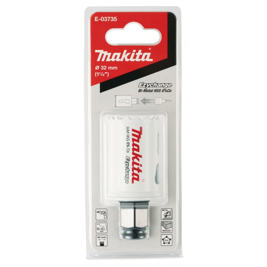 Makita E-03735 drill hole saw 1 pc(s) – 3