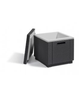 Allibert Ice Cube graphite холодильная сумка Графит