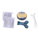 Extralink SUSAN OUTDOOR FTTX CLOSURE 2 TRAYS 24 CORE - Glasfaser (LWL) Extralink SUSAN OUTDOOR FTTX CLOSURE 2 TRAYS 24 CORE - Glasfaser (LWL)