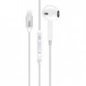 Promate MonoPod Ergonomic Mono MFI Certified In-Ear Wired Earphones Lightning / 1.3m Promate MonoPod Ergonomic Mono MFI Certified In-Ear Wired Earphones Lightning / 1.3m