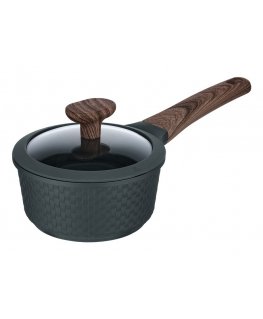 Resto Kitchenware 93900 katliņš 1,3 L Apaļš Melns