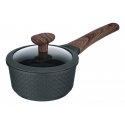 Resto Kitchenware 93900 кастрюля 1,3 L Круглый Черный