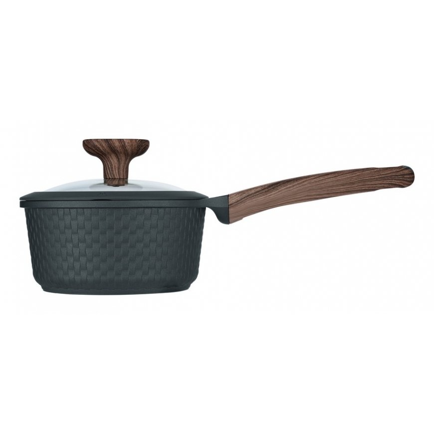 Resto Kitchenware 93900 kastrul 1,3 l Ümmargune Must – 2