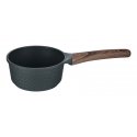 Resto Kitchenware 93900 кастрюля 1,3 L Круглый Черный