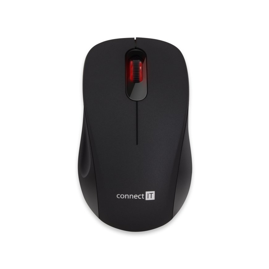 Connect IT Mute pele Birojs RF Bezvadu Optisks 1200 DPI – 2