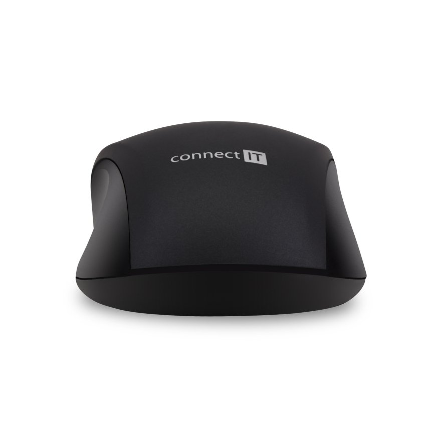 Connect IT Mute pele Birojs RF Bezvadu Optisks 1200 DPI – 5