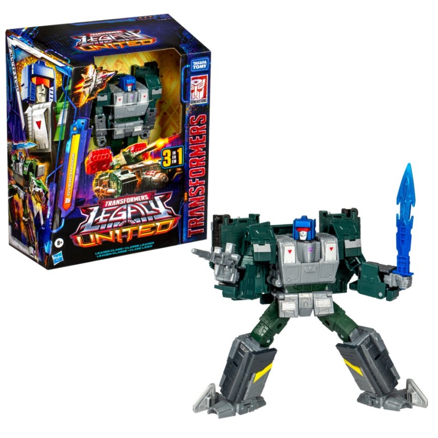 Hasbro Transformers: Legacy United Leader Class Overcharge – 4
