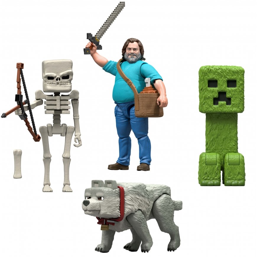 Minecraft JFR44 mängukujuke