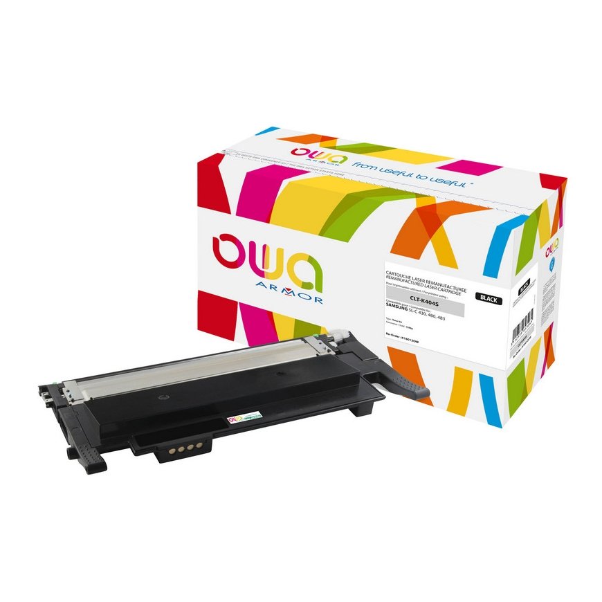 Armor K16012OW toner cartridge 1 pc(s) Compatible Black