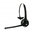 Insmat BTH-300 Headset Wireless Head-band Bluetooth Black Insmat BTH-300 Headset Wireless Head-band Bluetooth Black