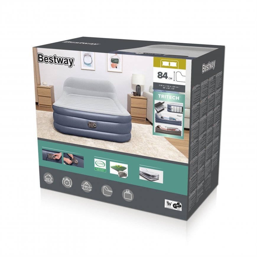 Bestway 67923 / 23 piepūšamais matracis