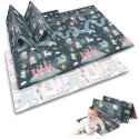 Educational double-sided foam mat 200x150x1cm Nukido Educational double-sided foam mat 200x150x1cm Nukido
