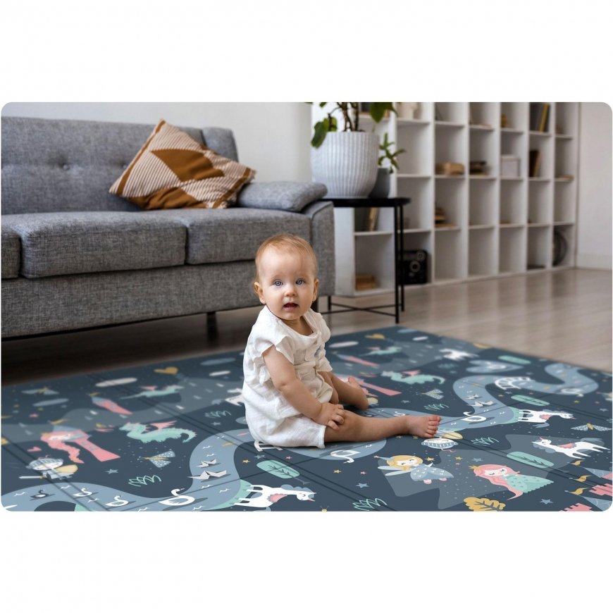 Educational double-sided foam mat 200x150x1cm Nukido – 2