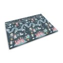 Educational double-sided foam mat 200x150x1cm Nukido Educational double-sided foam mat 200x150x1cm Nukido
