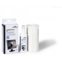 Durable SCREENCLEAN Set LCD/TFT/Plasma Equipment cleansing wet/dry cloths & liquid 125 ml