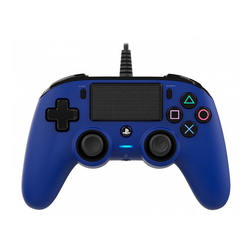 NACON PS4OFCPADBLUE spēļu kontrolierīce Zils USB
