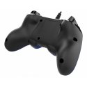 NACON PS4OFCPADBLUE peliohjain Sininen USB Pad-ohjain Analoginen/Digitaalinen PC, PlayStation 4