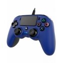 NACON PS4OFCPADBLUE spēļu kontrolierīce Zils USB Spēļu paliktnis Analogā / digitālā PC (dators), Pla NACON PS4OFCPADBLUE spēļu kontrolierīce Zils USB Spēļu paliktnis Analogā / digitālā PC (dators), Pla