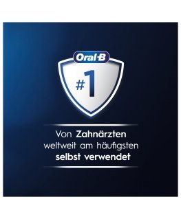 Oral-B Pro 1 8700216012935 elektrihambahari Täiskasvanud Pöörlev/võnkuv hambahari Must
