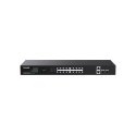 Tenda TEG1120P-16-250W verkkokytkin Hallitsematon Gigabit Ethernet (10/100/1000) Power over Ethernet