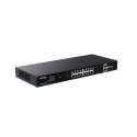 Tenda TEG1120P-16-250W сетевой коммутатор Неуправляемый Gigabit Ethernet (10/100/1000) Питание по Et