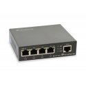 LevelOne GEP-0523 võrgulüliti Gigabit Ethernet (10/100/1000) Power over Ethernet tugi Must