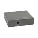 LevelOne GEP-0523 tīkla pārslēgs Gigabit Ethernet (10/100/1000) Power over Ethernet (PoE) Melns