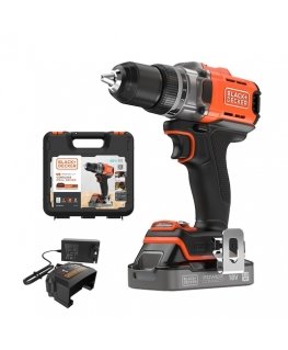 Black & Decker BCD382D1XK-QW дрель Оранжевый