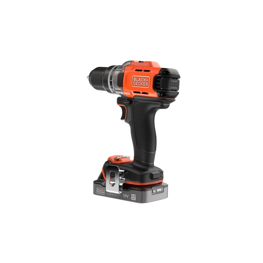 Black & Decker BCD382D1XK-QW drill Orange – 2