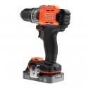 Black & Decker BCD382D1XK-QW drill Orange Black & Decker BCD382D1XK-QW drill Orange