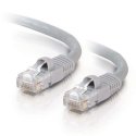 LogiLink CAT5E U/UTP 1m сетевой кабель Серый U/UTP (UTP)