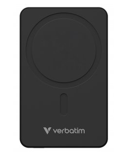 Verbatim Charge 'n' Go Essentials 5000 mAh Traadita laadimine Must