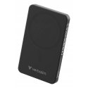 Verbatim Charge 'n' Go Essentials 5000 mAh Traadita laadimine Must Verbatim Charge 'n' Go Essentials 5000 mAh Traadita laadimine Must